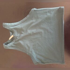 Marshals tank top- teal/ green color- size small